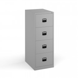 Bisley Steel 4 Drawer Contract Filing Cabinets DCF4