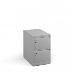 Bisley Steel 2 Drawer Universal Filing Cabinets DEF2