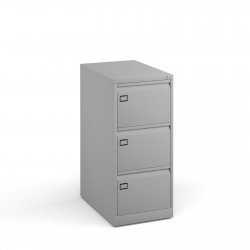 Bisley Steel 3 Drawer Universal Filing Cabinets DEF3