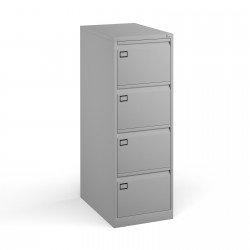 Bisley Steel 4 Drawer Universal Filing Cabinets DEF4