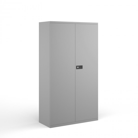Steel Contract Double Door Cupboard 1806mm High Steel Contract Double Door Cupboard 1806mm High