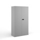 Steel Contract Double Door Cupboard 1806mm High Steel Contract Double Door Cupboard 1806mm High