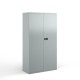 Steel Contract Double Door Cupboard 1806mm High Steel Contract Double Door Cupboard 1806mm High