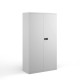 Steel Contract Double Door Cupboard 1806mm High Steel Contract Double Door Cupboard 1806mm High
