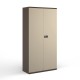 Steel Contract Double Door Cupboard 1968mm High