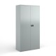 Steel Contract Double Door Cupboard 1968mm High