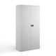 Steel Contract Double Door Cupboard 1968mm High