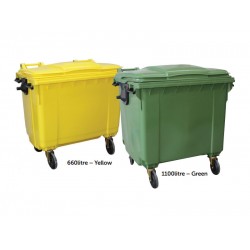 4 Wheeled Wheelie Bins