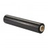 25 Micron Thick 500mm Wide Black Hand Pallet Stretch Film