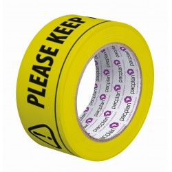 Please Keep 2m Floor Tape