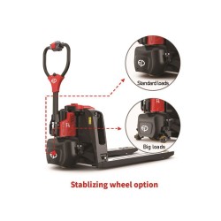 EP Powered Pallet Truck EP4 With Supporting Stability Castors