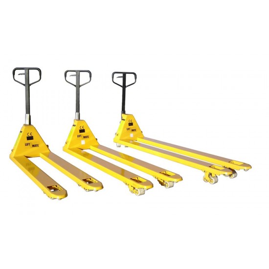 Extra Long Fork Hand Pallet Truck EXMA25