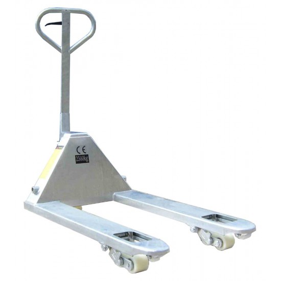 Galvanized Hand Pallet Truck MA25G