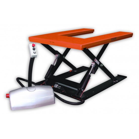 U Shape Static Electric Lift Scissor Tables