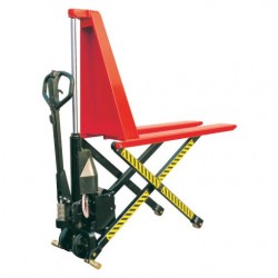 Electric High Lift 1000kg Capacity Hand Pallet Truck MHL-E 