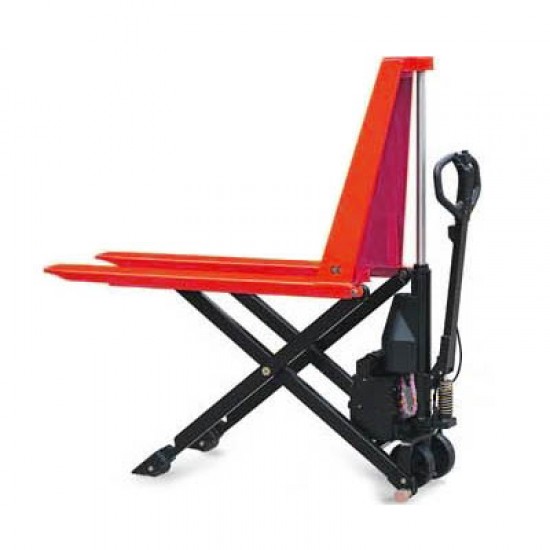 Electric High Lift 1500kg Capacity Hand Pallet Truck HBL-E 