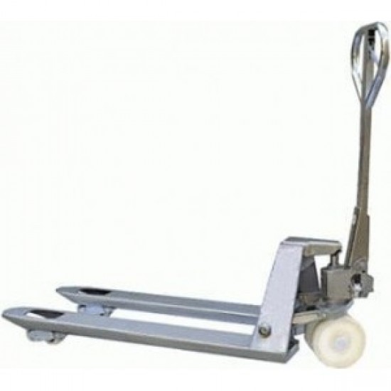 Galvanized Pallet Truck GAL-01  Galvanized Pallet Truck GAL-01