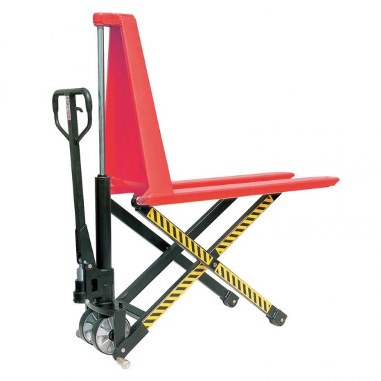Manual High Lift 1000kg Capacity Hand Pallet Truck MHL-M