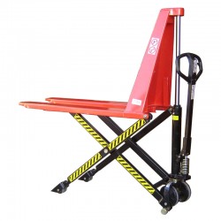 Manual High Lift 1500kg Capacity Hand Pallet Truck HBL-M