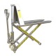 Manual High Lift 1000kg Capacity Stainless Steel Pallet Truck MHLS540M