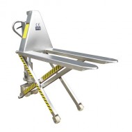 Manual High Lift 1000kg Capacity Stainless Steel Pallet Truck MHLS540M