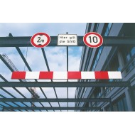 Traffic-Line height restriction barriers 302.15.082