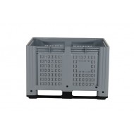 660 Litre Grey Vented Plastic Box Pallets BPB1210V 660 Litre Grey Vented Plastic Box Pallets BPB1210V