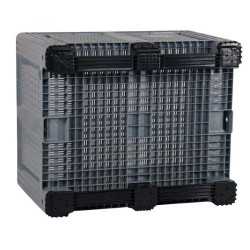 660 Litre Vented Plastic Box Pallets 