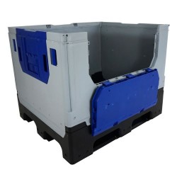 Collapsible Plastic Box Pallet BPB484039/1