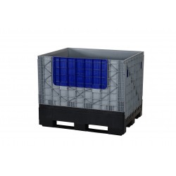 Budget Collapsible Plastic Box Pallet BPB484039/BM