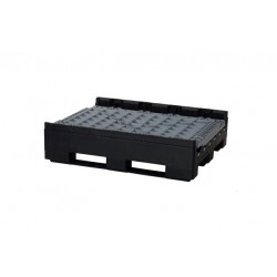 Budget Collapsible Plastic Box Pallet BPB484039/BM