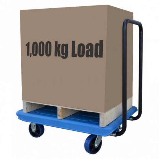 Super Heavy Duty 1000kg Capacity Platform Truck BLU23 Super Heavy Duty 1000kg Capacity Platform Truck BLU23