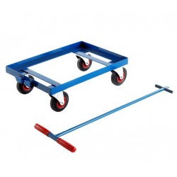 Euro Dolly With Optional Tug Handle CT64