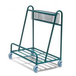 Sheet Material Truck With Basket ST182 Sheet Material Truck With Basket ST182