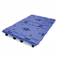 Interconnecting Plastic Dolly