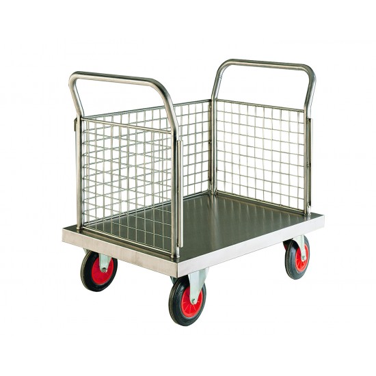 Stainless Steel Platform Trucks SP601M