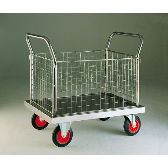 Stainless Steel Platform Trucks SP601M