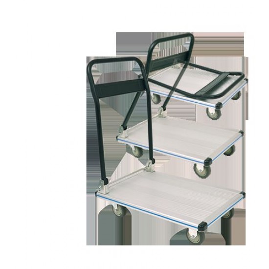 Lightweight Folding Aluminium Platform Truck BLU22