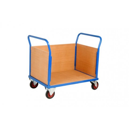 3 Sided Box Platform Truck TC603P