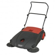 Manual 800mm Wide Industrial Floor Sweeper FSW80