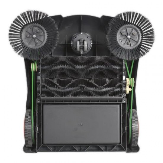 Manual 800mm Wide Industrial Floor Sweeper FSW80