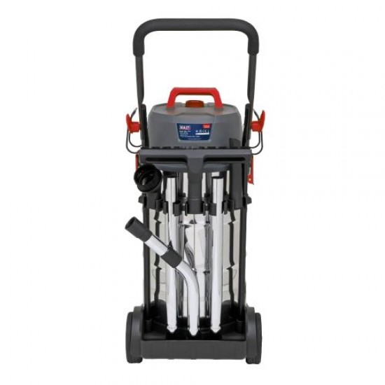 Dust Free Wet & Dry 38L Industrial Vacuum Cleaner PC380M