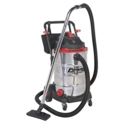 Wet & Dry 60L 1600W Stainless Drum Vacuum Cleaner PC460 Wet & Dry 60L 1600W Stainless Drum Vacuum Cleaner PC460