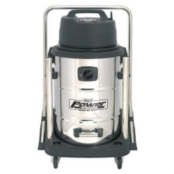 Wet & Dry 77L 2400W Stainless Drum Vacuum Cleaner PC477 Wet & Dry 77L 2400W Stainless Drum Vacuum Cleaner PC477