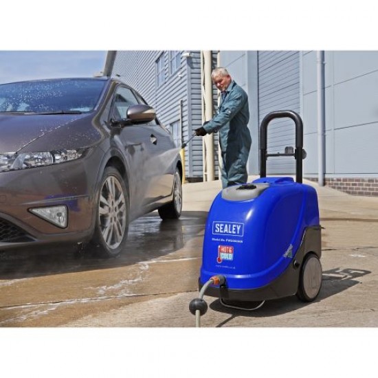 Professional Hot/Cold 135 Bar Pressure Washer PW2000HW Professional Hot/Cold 135 Bar Pressure Washer PW2000HW