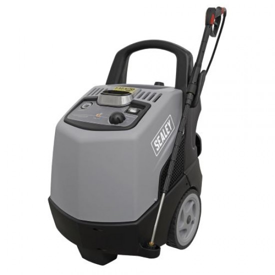 Professional Hot Water 170 Bar Pressure Washer PW2500HW Professional Hot Water 170 Bar Pressure Washer PW2500HW