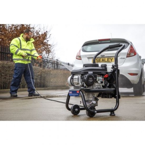 Petrol Driven 4hp 150 Bar Pressure Washer PWM1300