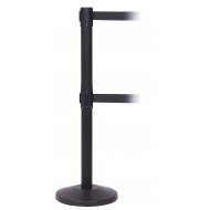 Q-Master Twin Retractable Belt Barrier Q550 Twin With 3.4m Belt