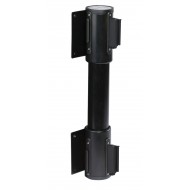WallPro Twin Wall Mounted Fully Retractable Belt Barrier With 2.3m/3.0m/3.9m/4.6m Belt Lengths WallPro Twin Wall Mounted Fully Retractable Belt Barrier With 2.3m/3.0m/3.9m/4.6m Belt Lengths