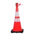Traffic ConePro 500 Safe And Portable Cone Mounted 3.65m Retracting Belt Unit 